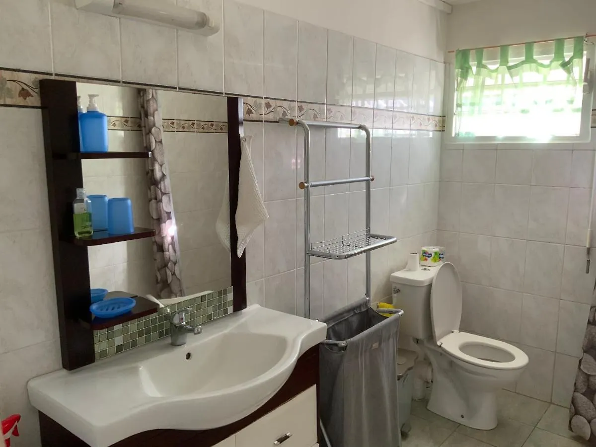 Appartement Villa L'Exotik Les Abymes Guadeloupe