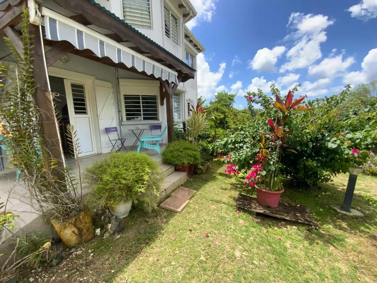 Appartement Villa L'Exotik Les Abymes Guadeloupe